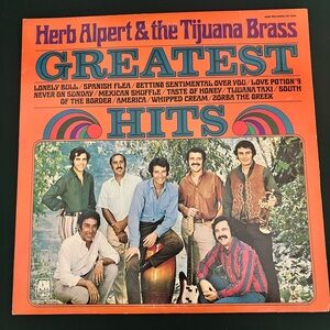 Herb Alpert & the Tijuana Brass Greatest Hits Vinyl Record